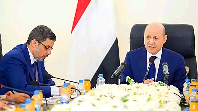 الرئاسي يمهد لإقالة بن مبارك الرئاسي يمهد لإقالة بن مبارك